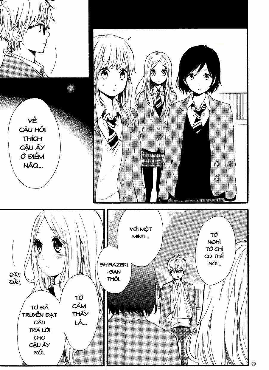 Hibi Chouchou - Chapter 44 - Trang 22
