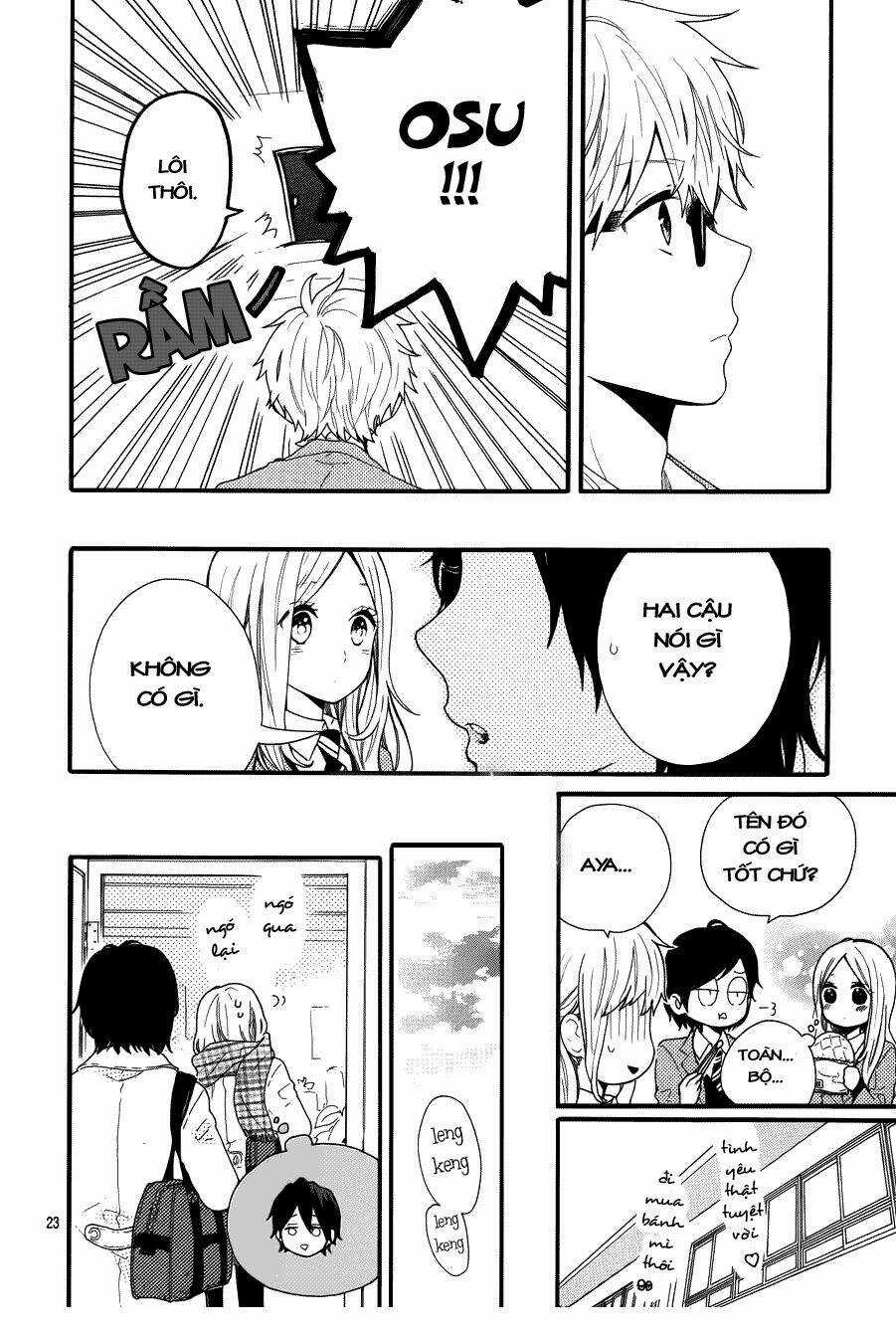 Hibi Chouchou - Chapter 44 - Trang 25