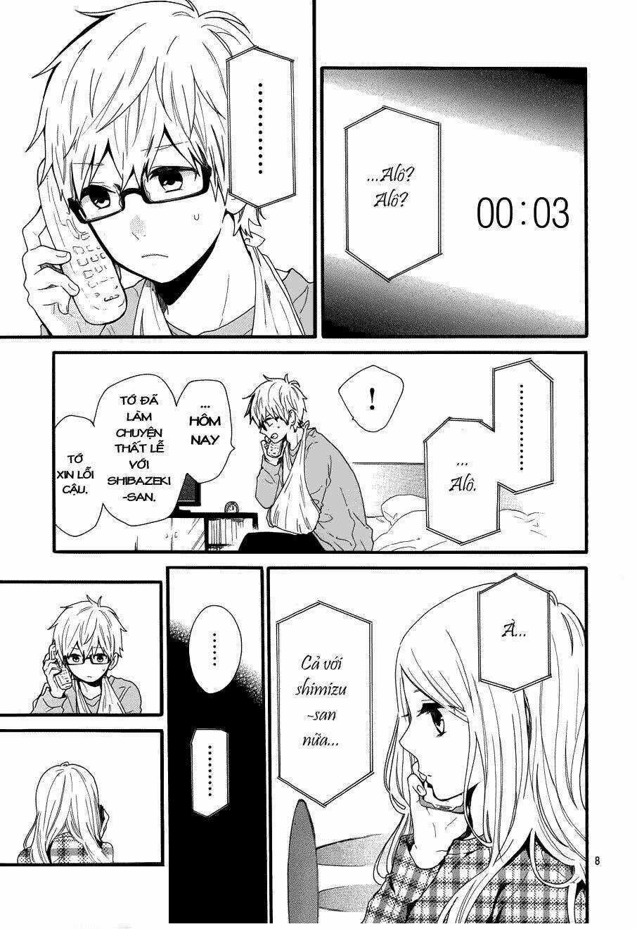 Hibi Chouchou - Chapter 44 - Trang 10