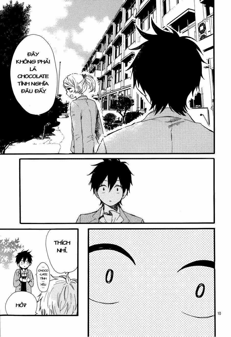 Hibi Chouchou - Chapter 45 - Trang 12