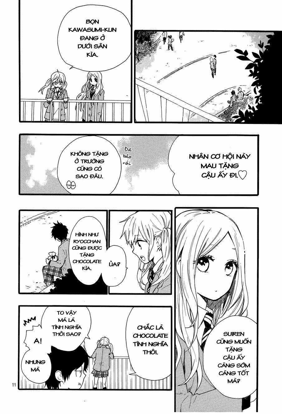Hibi Chouchou - Chapter 45 - Trang 13