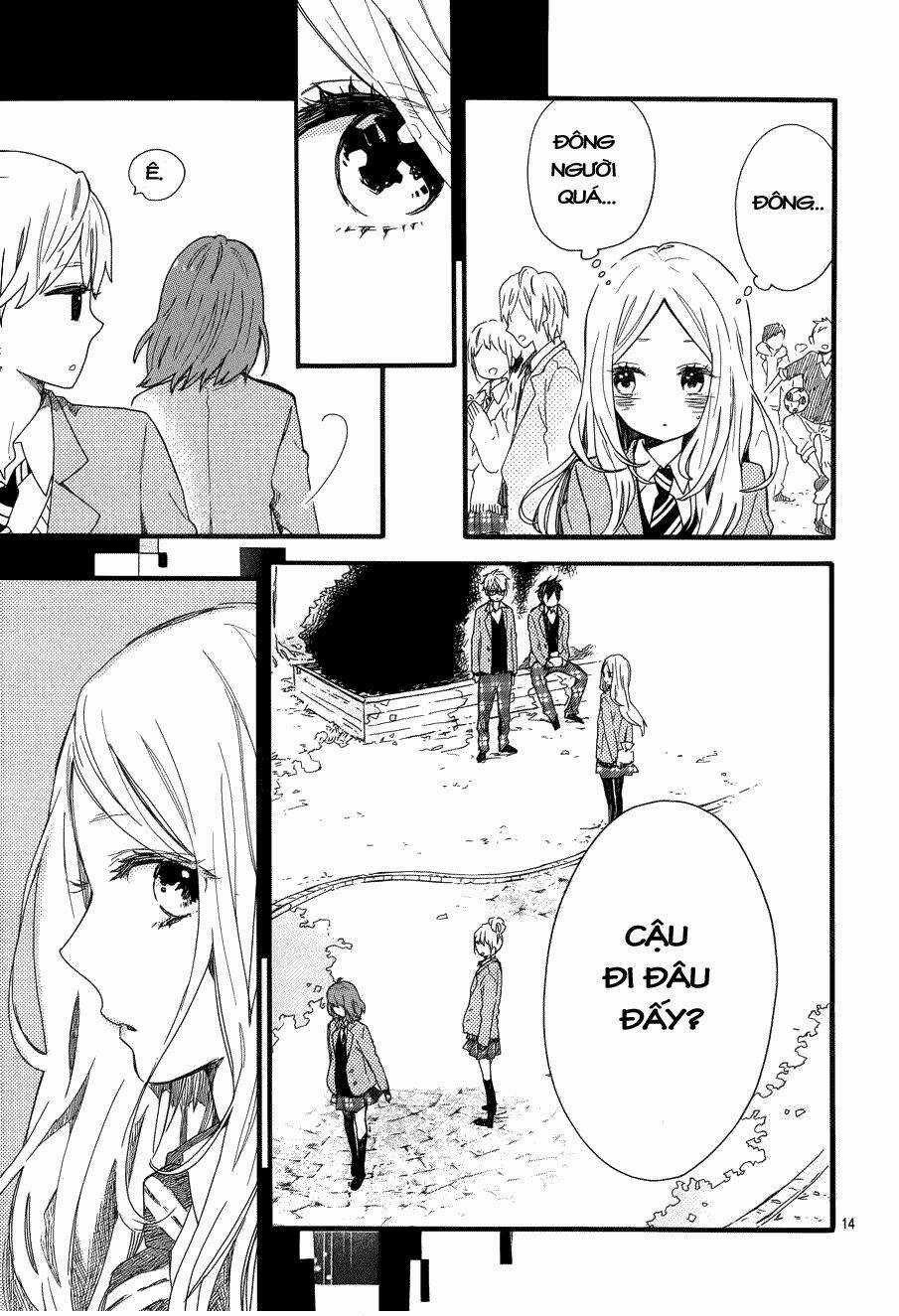 Hibi Chouchou - Chapter 45 - Trang 16