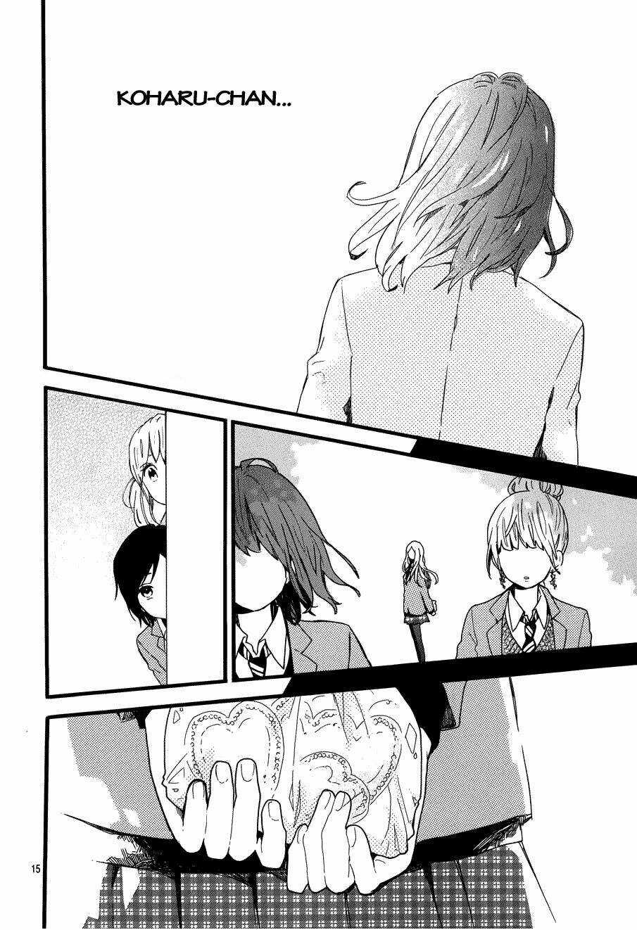 Hibi Chouchou - Chapter 45 - Trang 17