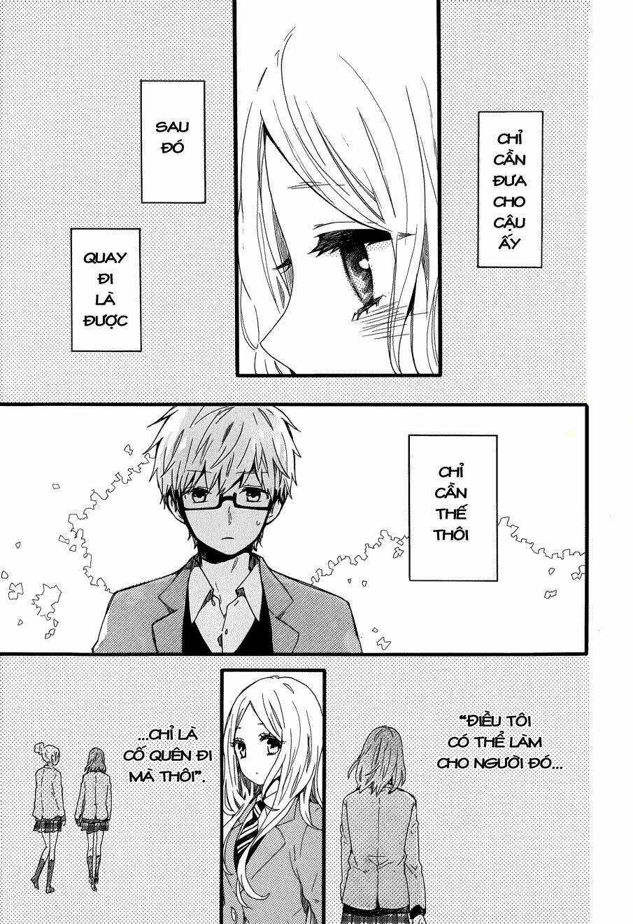 Hibi Chouchou - Chapter 45 - Trang 18