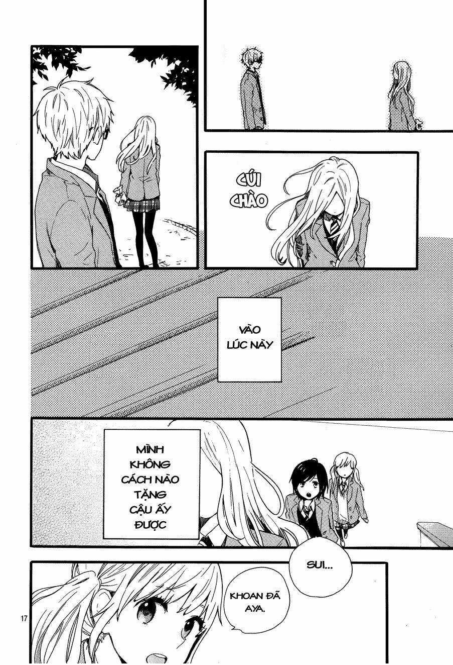 Hibi Chouchou - Chapter 45 - Trang 19
