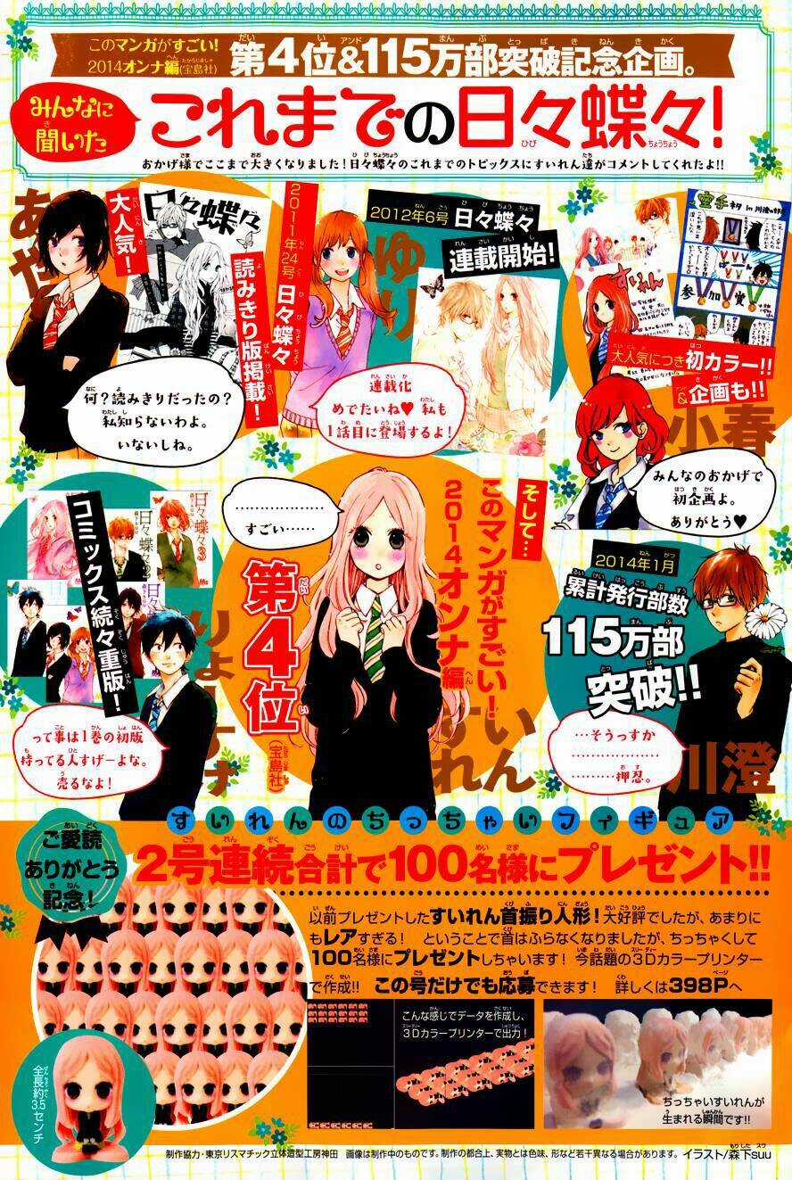 Hibi Chouchou - Chapter 45 - Trang 3