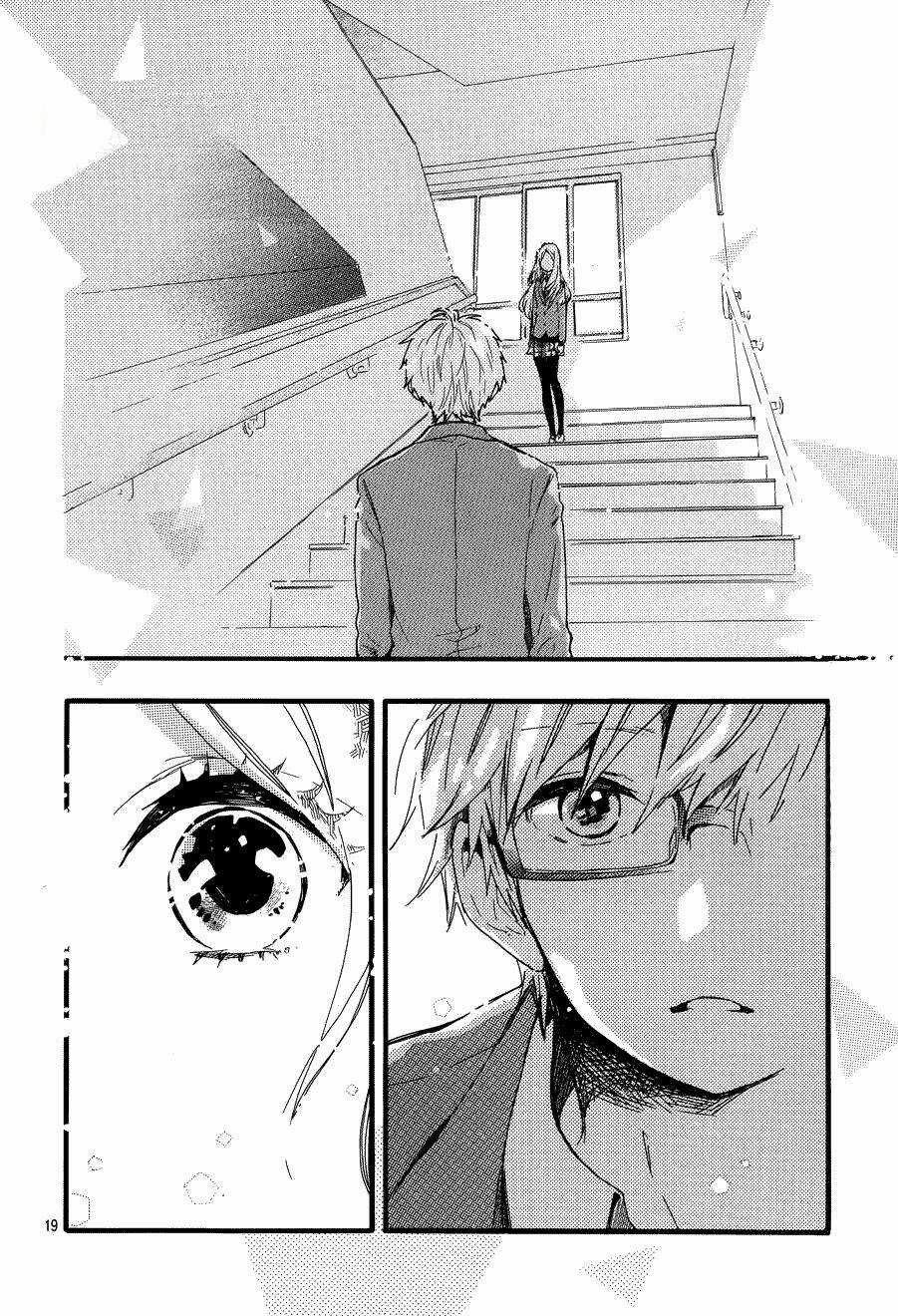 Hibi Chouchou - Chapter 45 - Trang 21