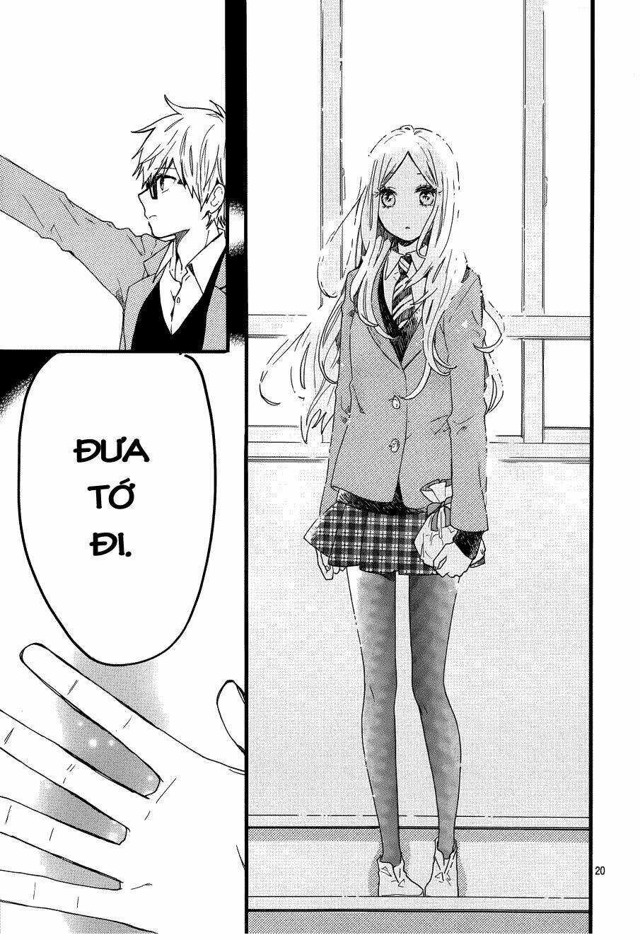 Hibi Chouchou - Chapter 45 - Trang 22