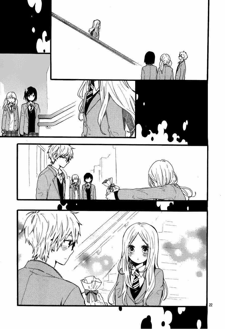 Hibi Chouchou - Chapter 45 - Trang 24