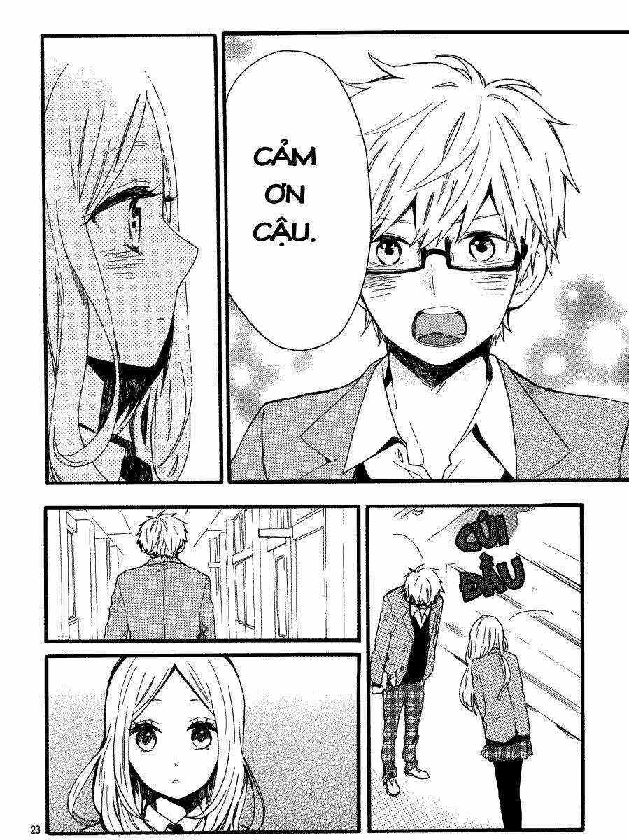 Hibi Chouchou - Chapter 45 - Trang 25