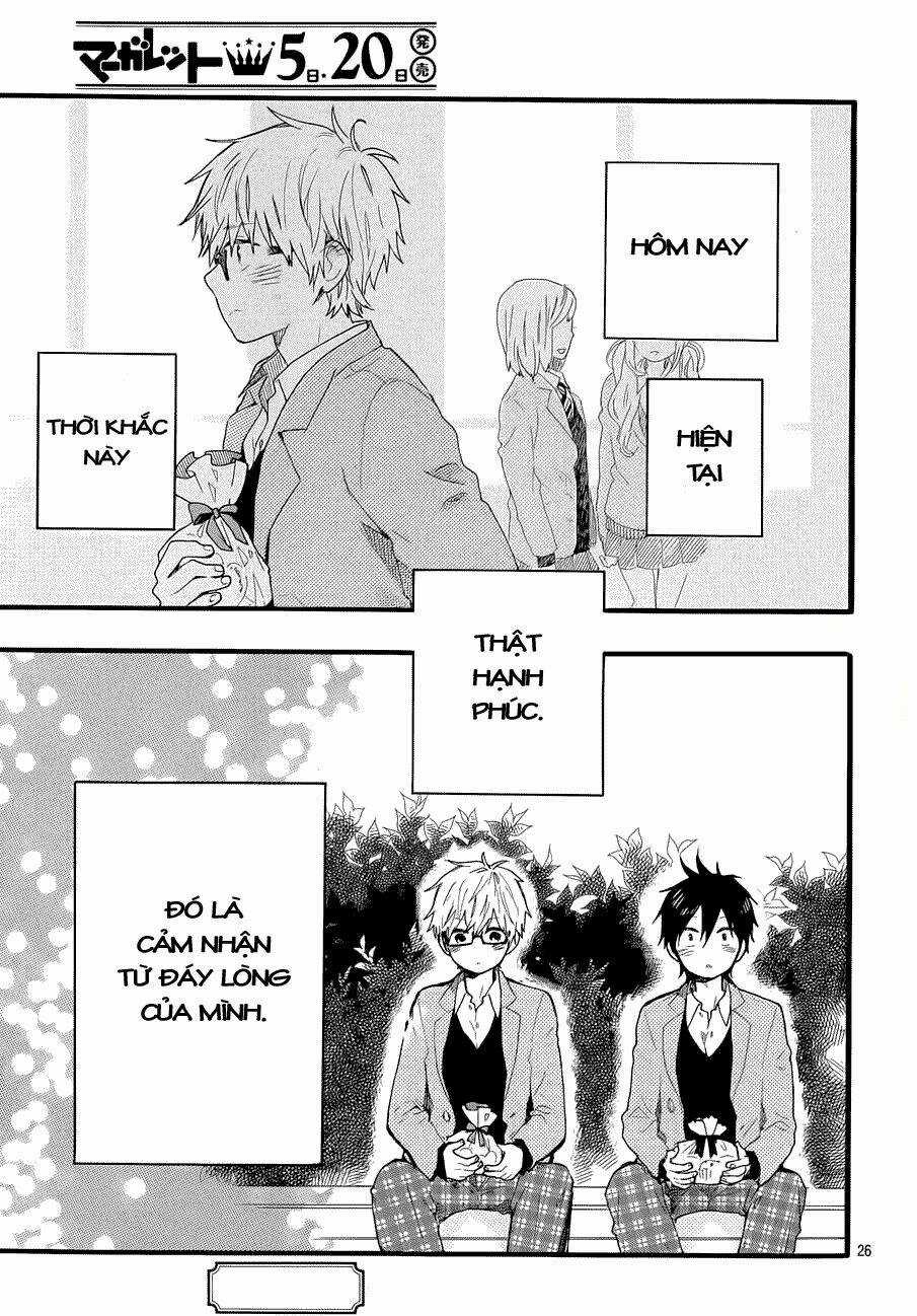 Hibi Chouchou - Chapter 45 - Trang 28