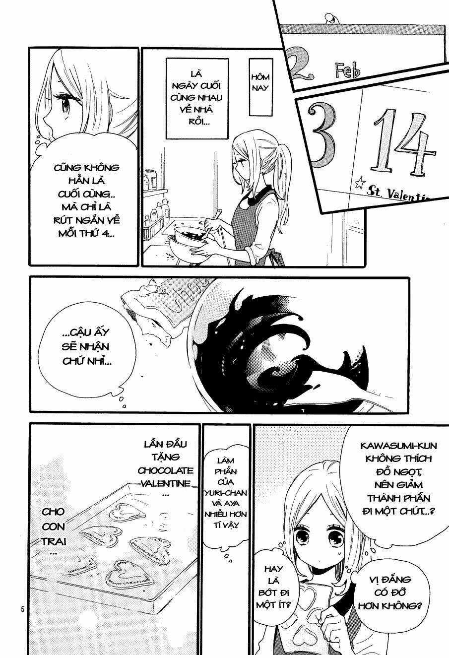 Hibi Chouchou - Chapter 45 - Trang 7