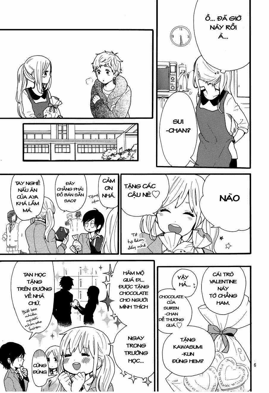 Hibi Chouchou - Chapter 45 - Trang 8