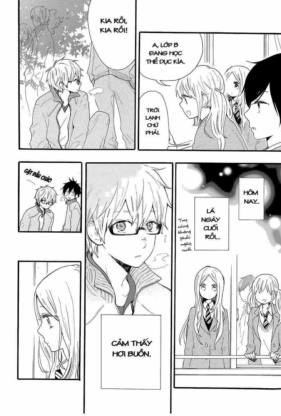 Hibi Chouchou - Chapter 45 - Trang 9
