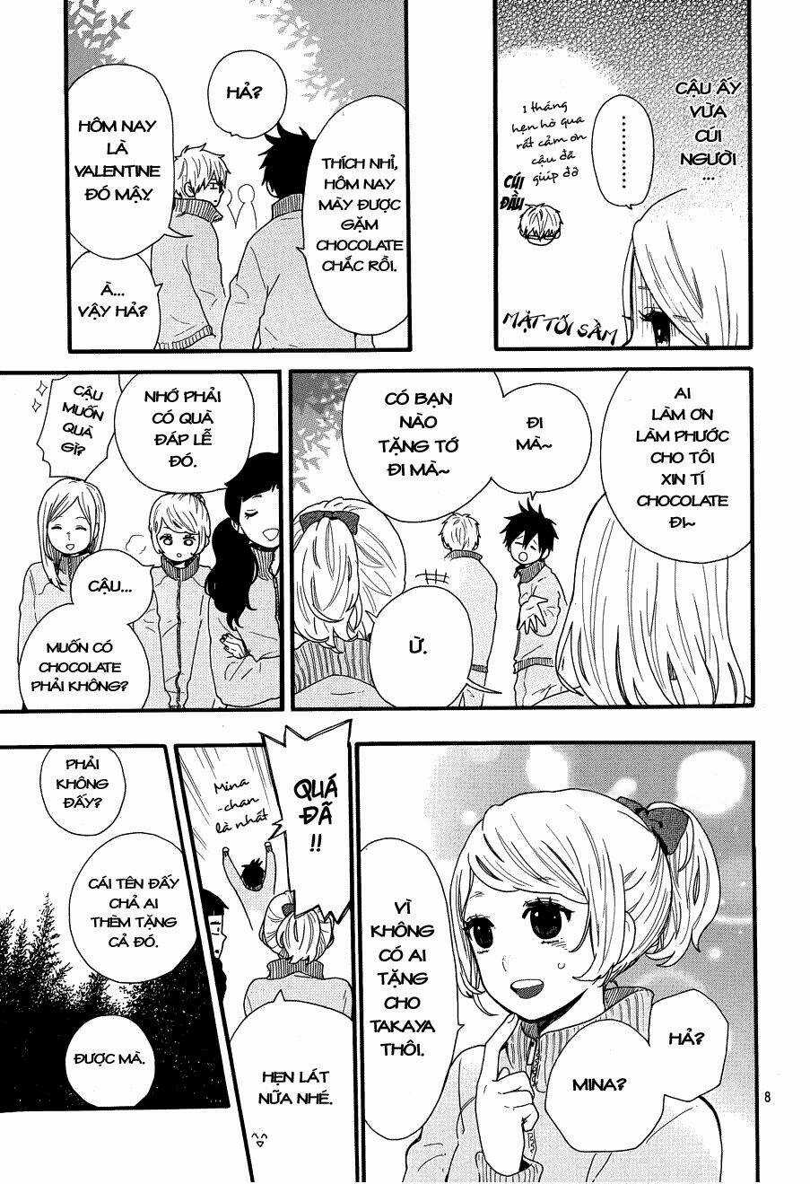 Hibi Chouchou - Chapter 45 - Trang 10
