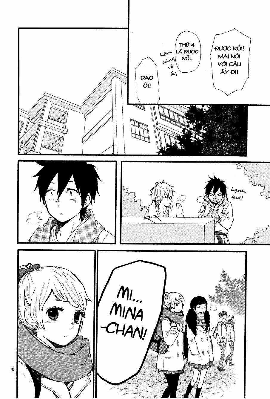Hibi Chouchou - Chapter 46 - Trang 11