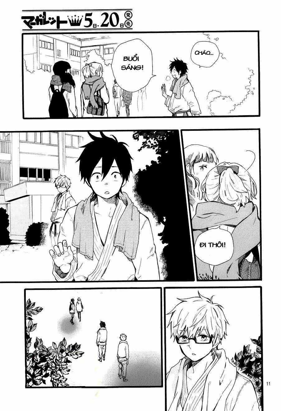 Hibi Chouchou - Chapter 46 - Trang 12