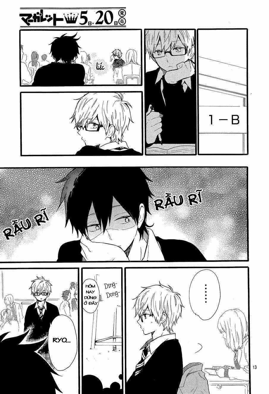 Hibi Chouchou - Chapter 46 - Trang 14