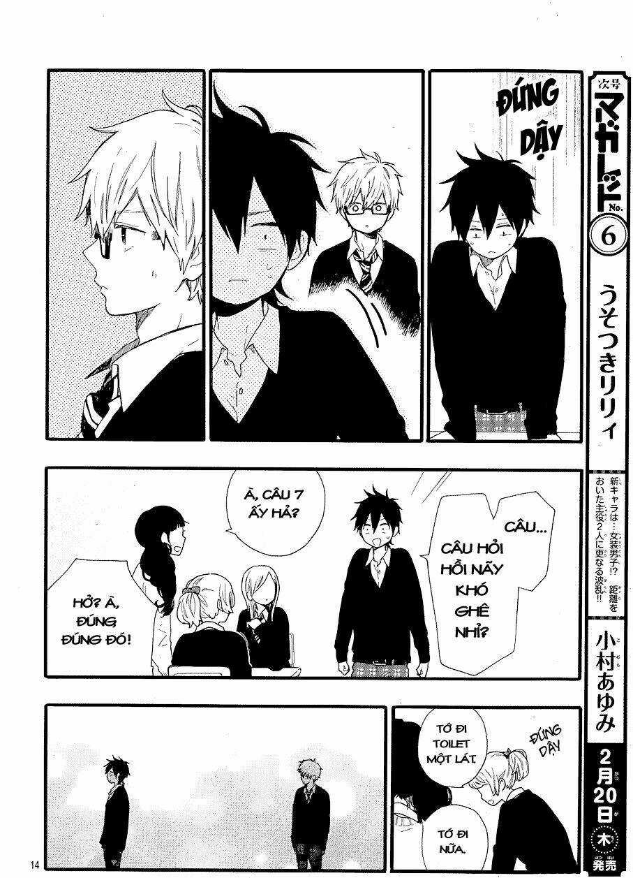 Hibi Chouchou - Chapter 46 - Trang 15