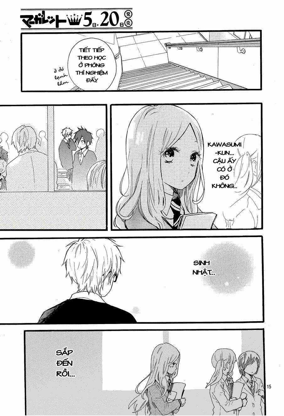 Hibi Chouchou - Chapter 46 - Trang 16