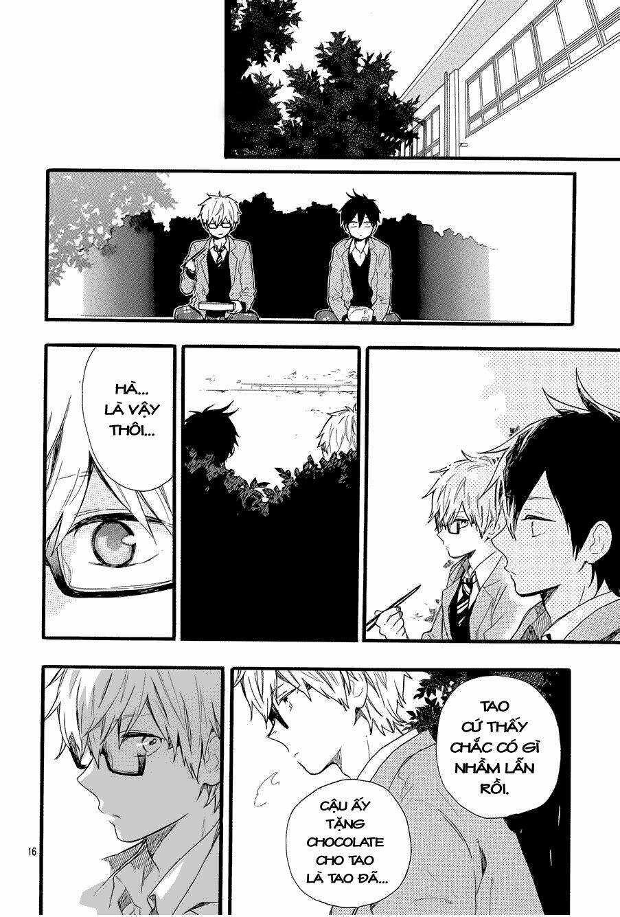 Hibi Chouchou - Chapter 46 - Trang 17