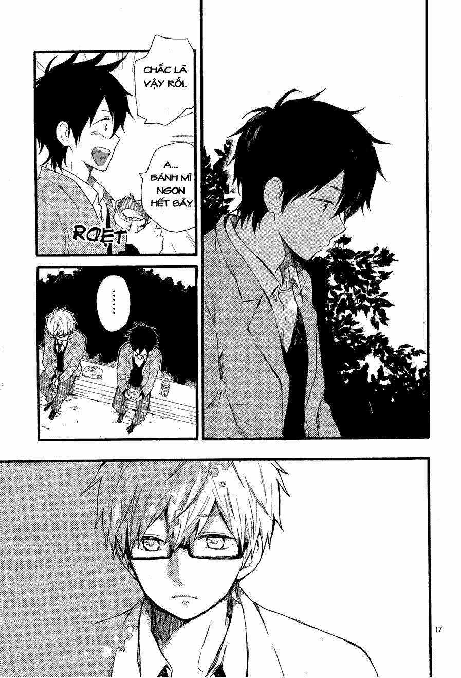 Hibi Chouchou - Chapter 46 - Trang 18