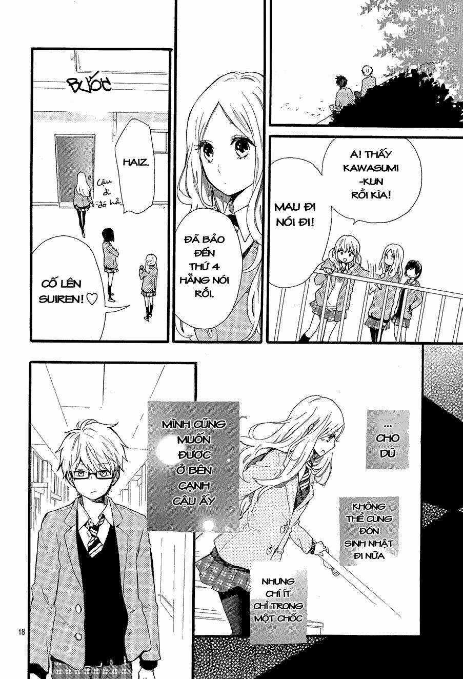 Hibi Chouchou - Chapter 46 - Trang 19