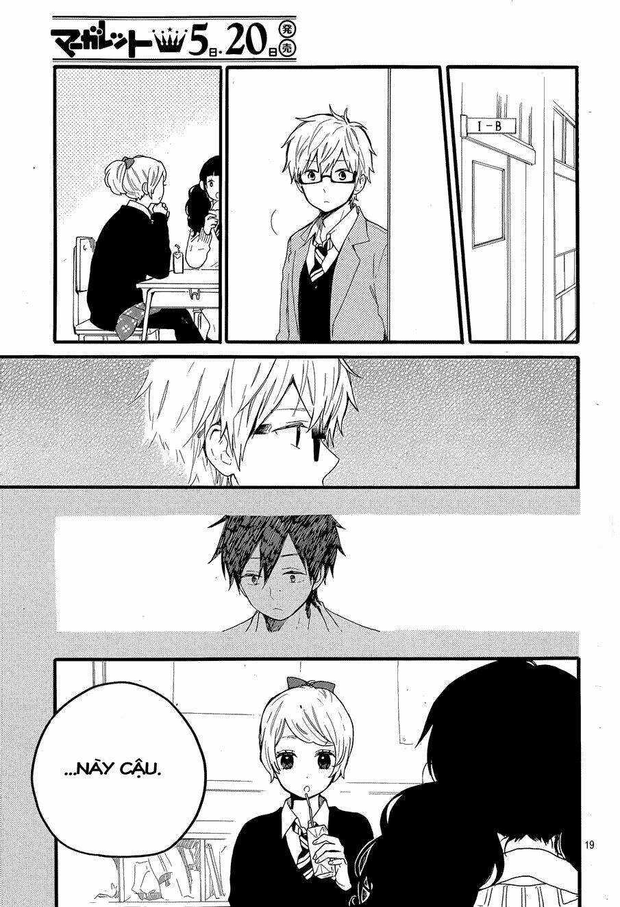 Hibi Chouchou - Chapter 46 - Trang 20