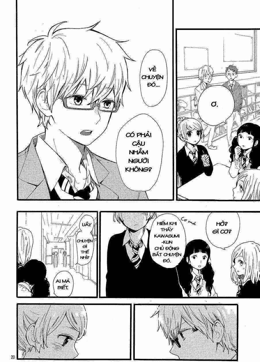 Hibi Chouchou - Chapter 46 - Trang 21