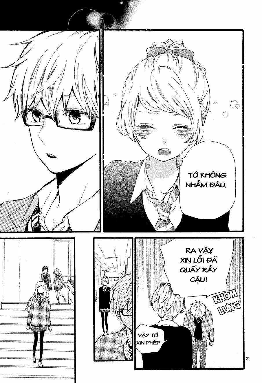Hibi Chouchou - Chapter 46 - Trang 22