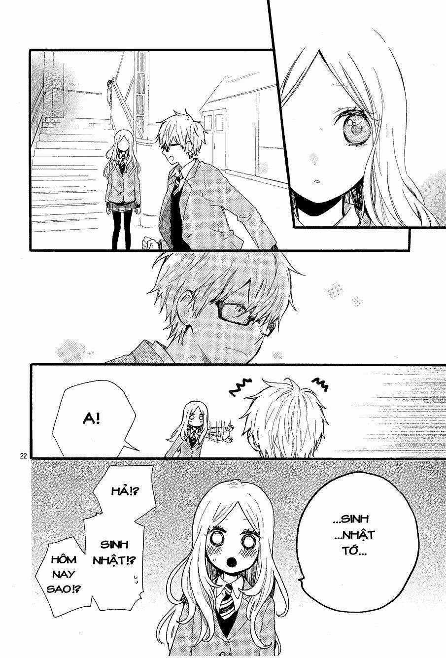 Hibi Chouchou - Chapter 46 - Trang 23
