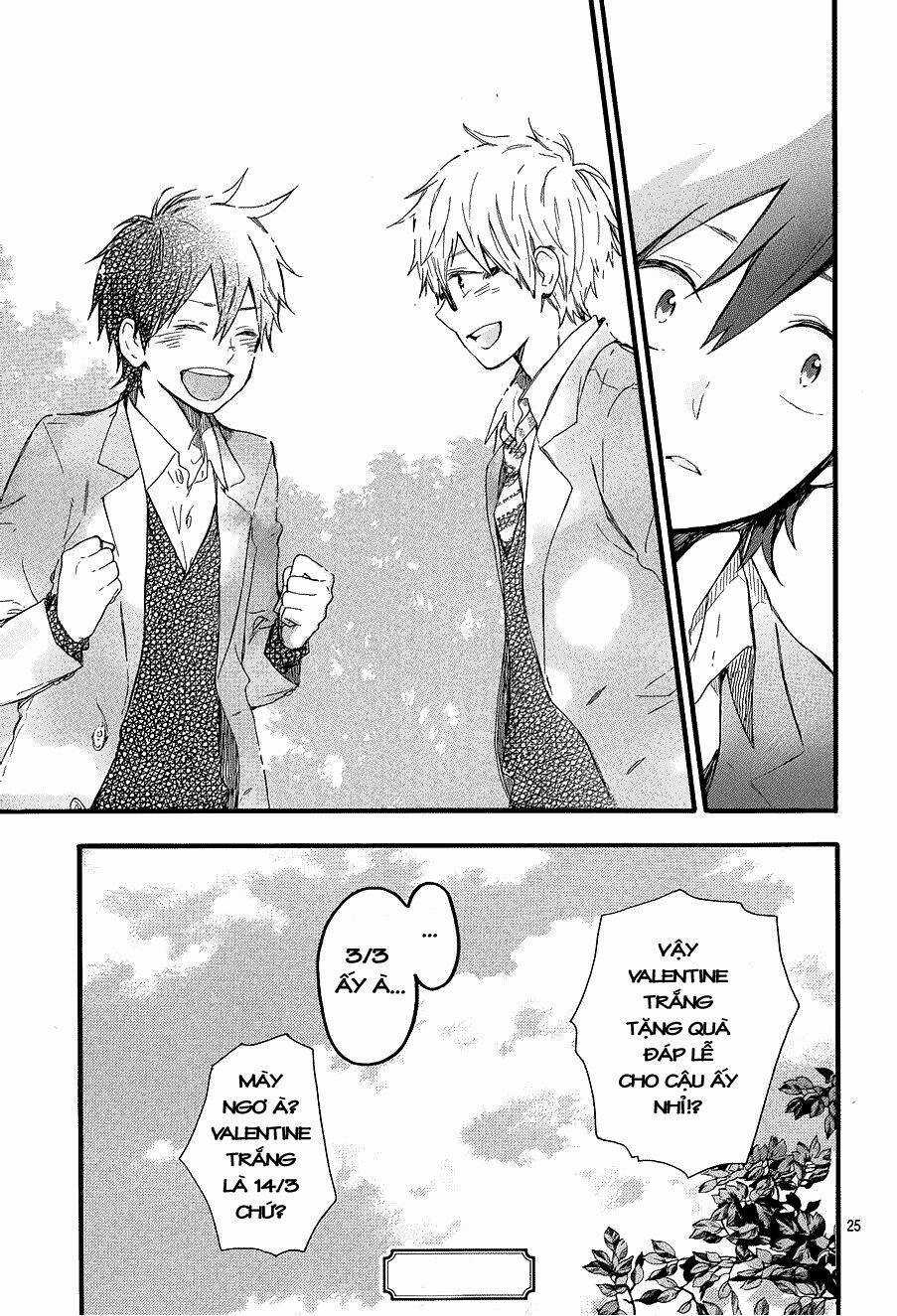 Hibi Chouchou - Chapter 46 - Trang 26