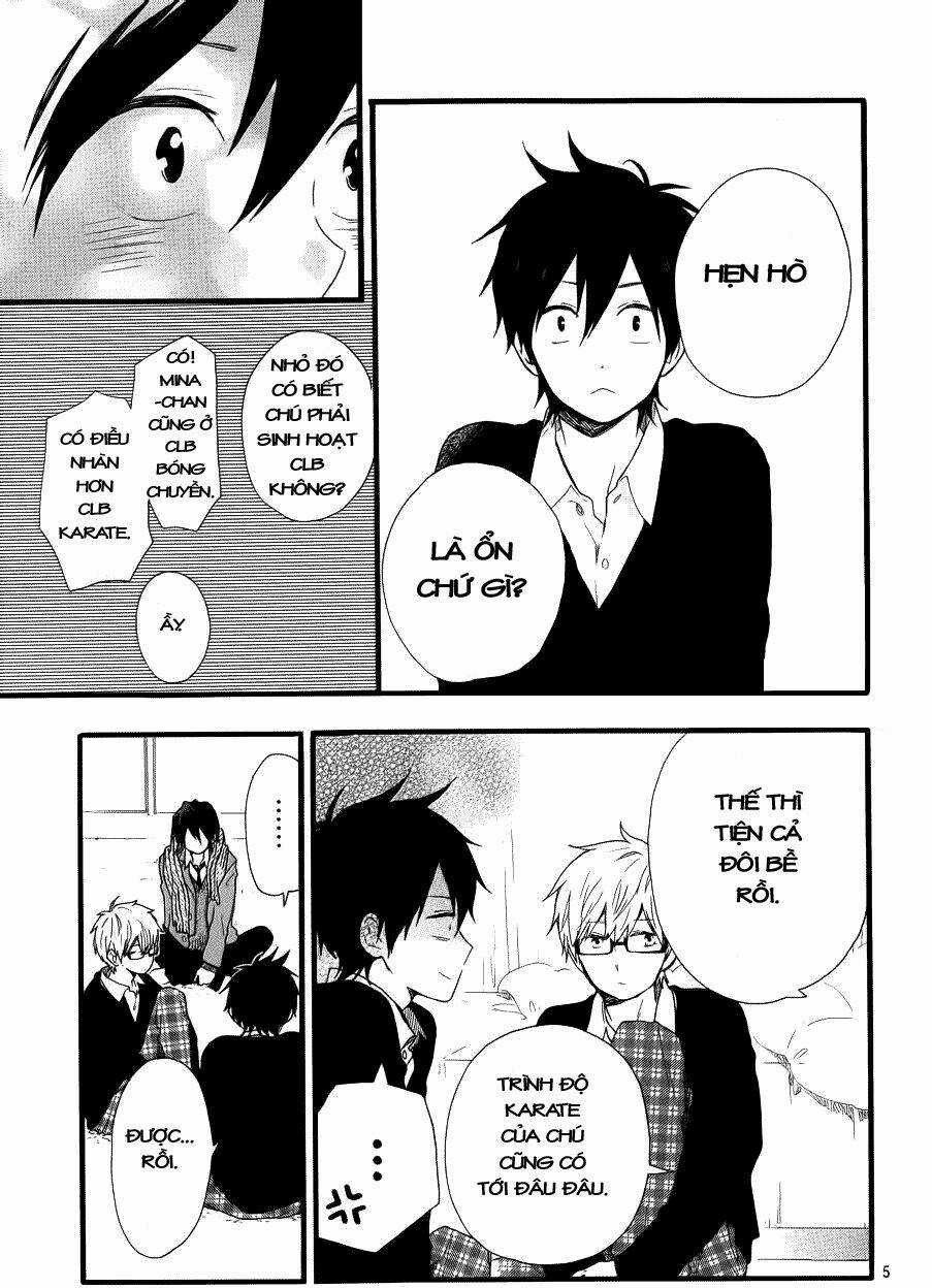Hibi Chouchou - Chapter 46 - Trang 6