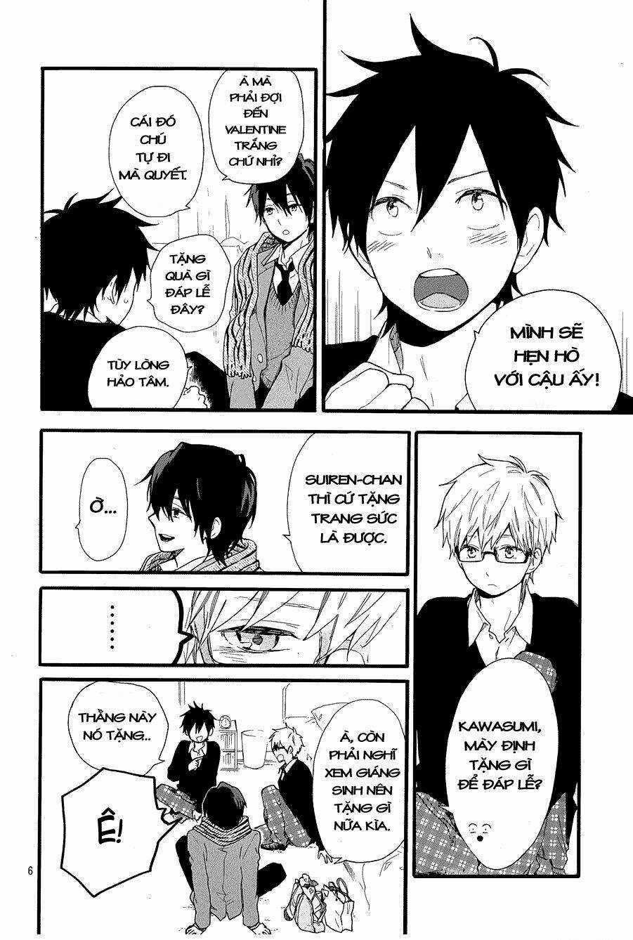 Hibi Chouchou - Chapter 46 - Trang 7