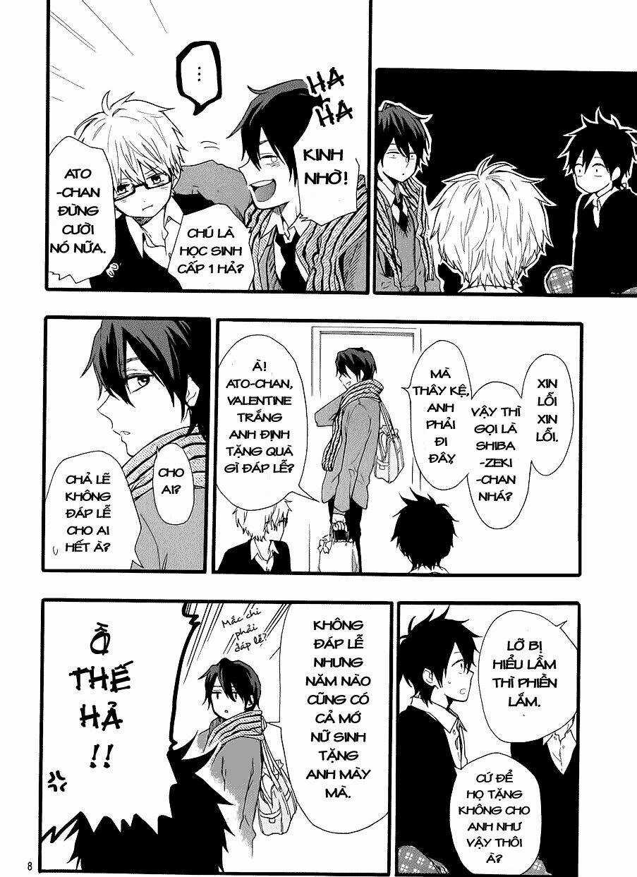 Hibi Chouchou - Chapter 46 - Trang 9