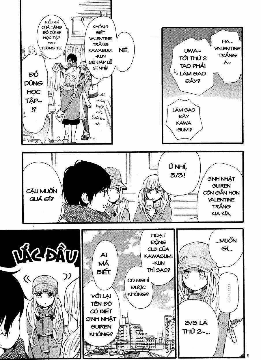 Hibi Chouchou - Chapter 46 - Trang 10