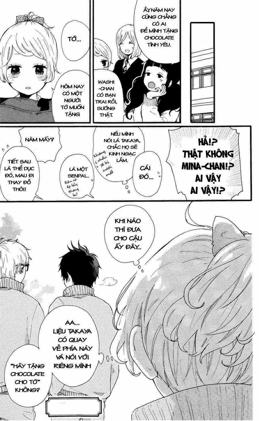 Hibi Chouchou - Chapter 48.5 - Trang 11