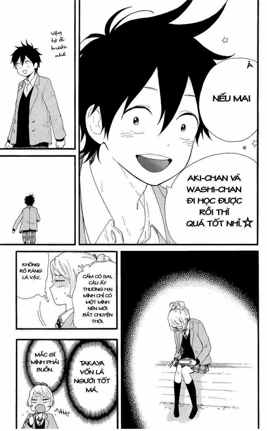 Hibi Chouchou - Chapter 48.5 - Trang 9