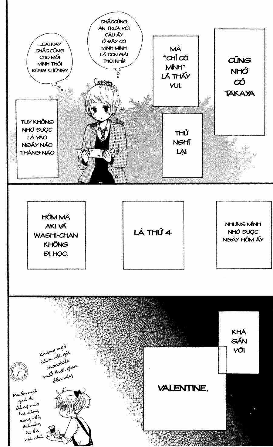 Hibi Chouchou - Chapter 48.5 - Trang 10