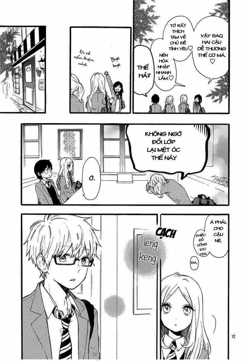 Hibi Chouchou - Chapter 49 - Trang 14