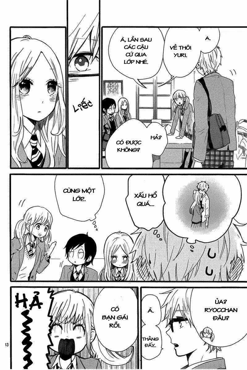 Hibi Chouchou - Chapter 49 - Trang 15