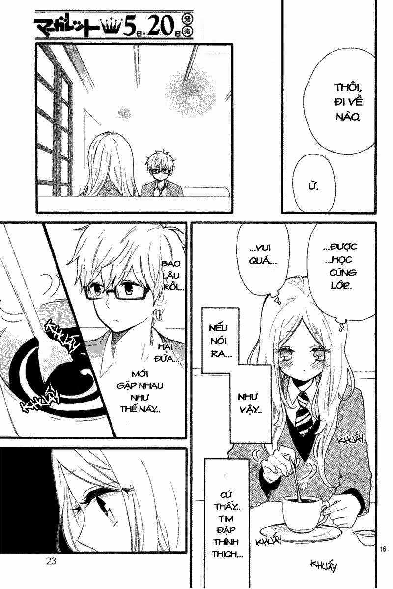 Hibi Chouchou - Chapter 49 - Trang 18
