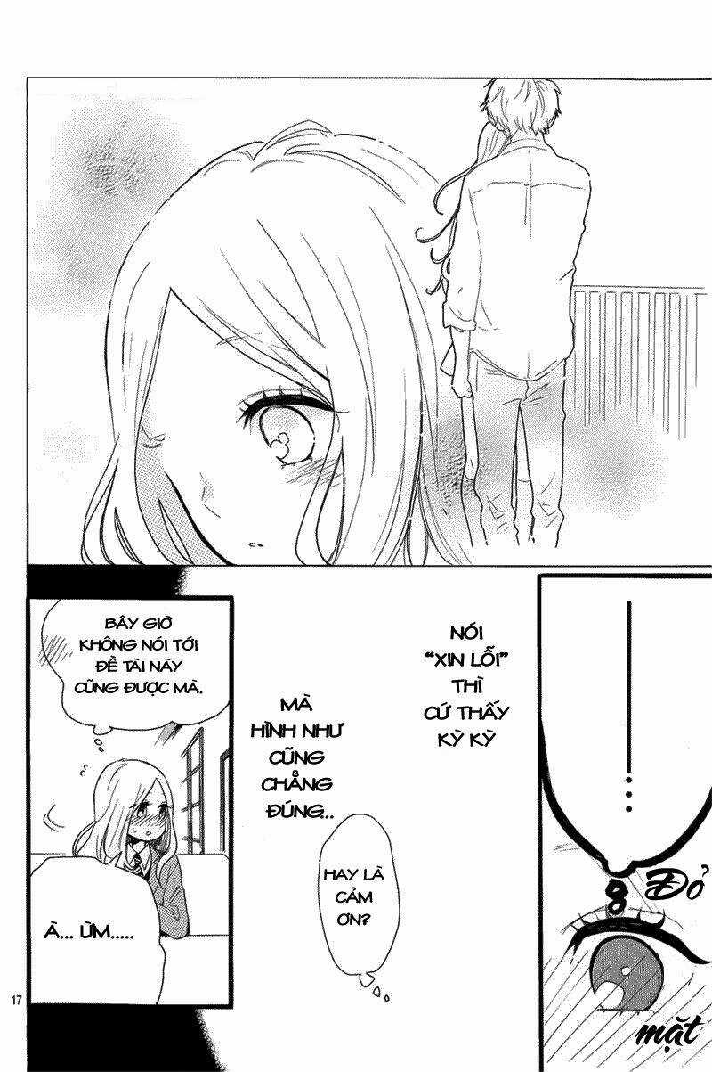 Hibi Chouchou - Chapter 49 - Trang 19