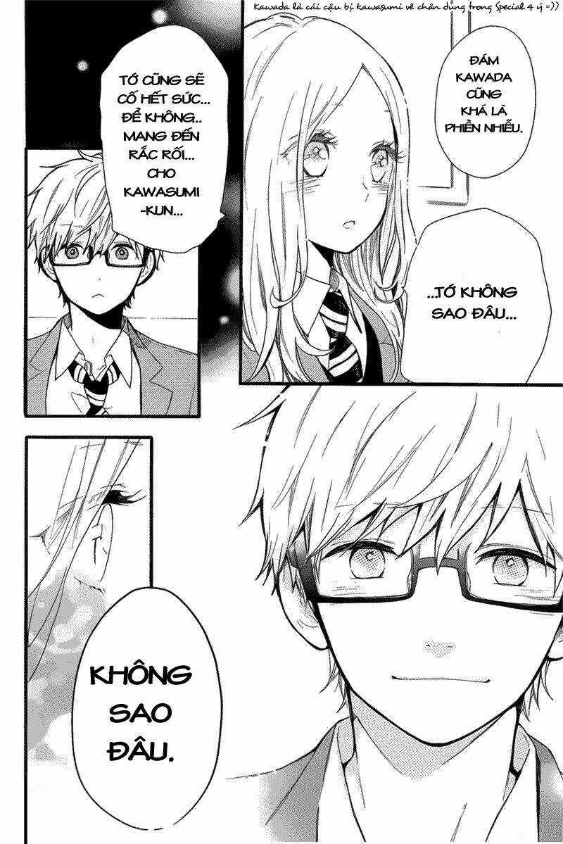 Hibi Chouchou - Chapter 49 - Trang 21