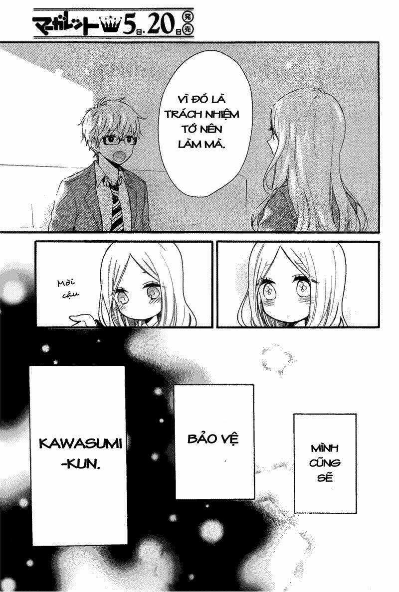 Hibi Chouchou - Chapter 49 - Trang 22