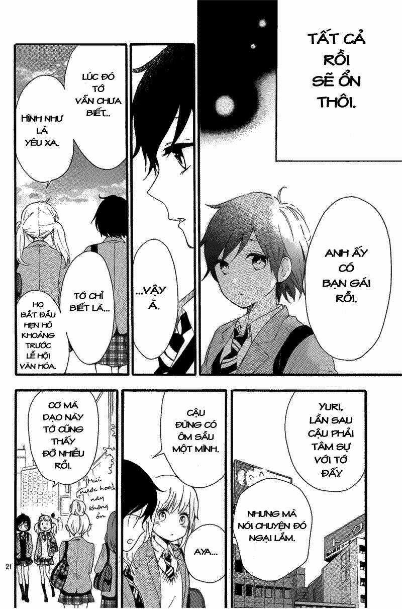 Hibi Chouchou - Chapter 49 - Trang 23