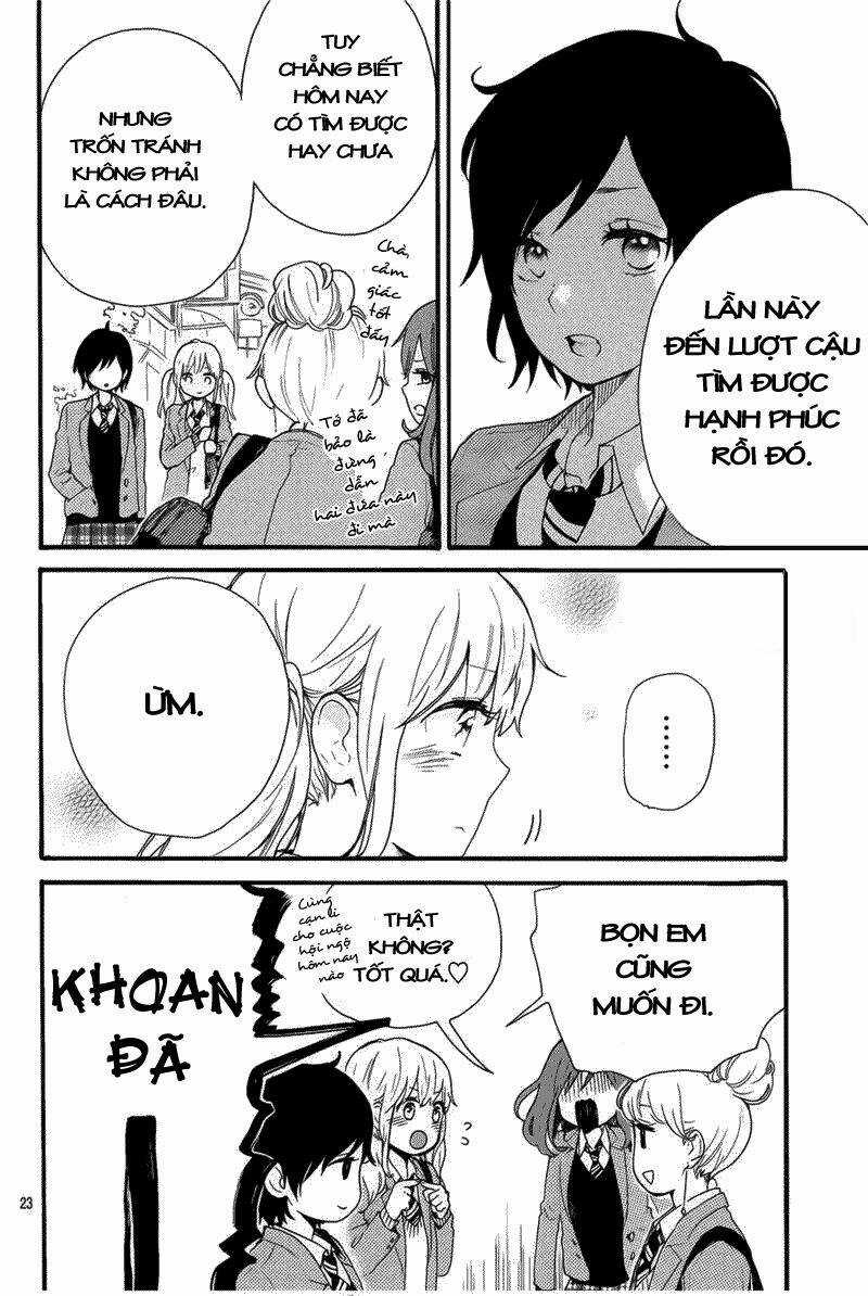 Hibi Chouchou - Chapter 49 - Trang 25