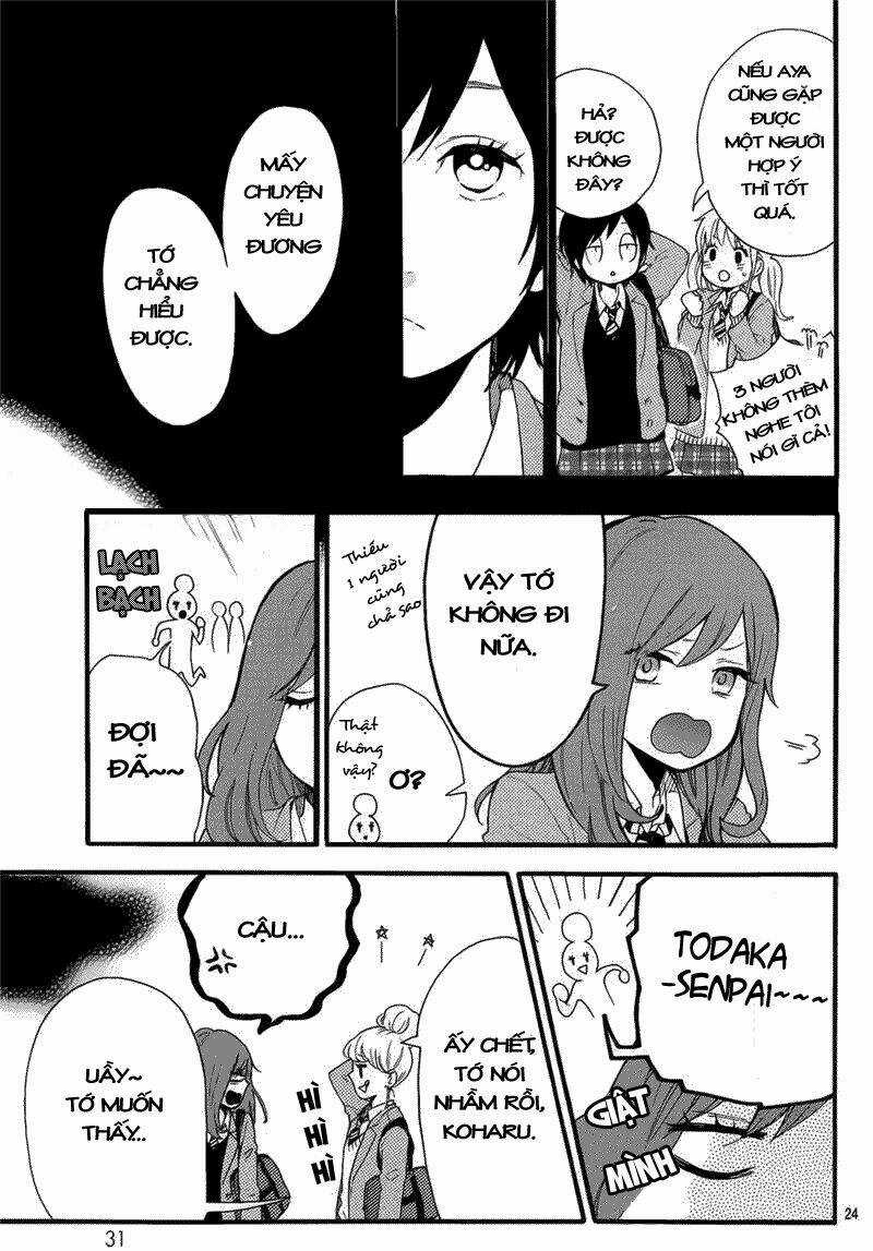 Hibi Chouchou - Chapter 49 - Trang 26