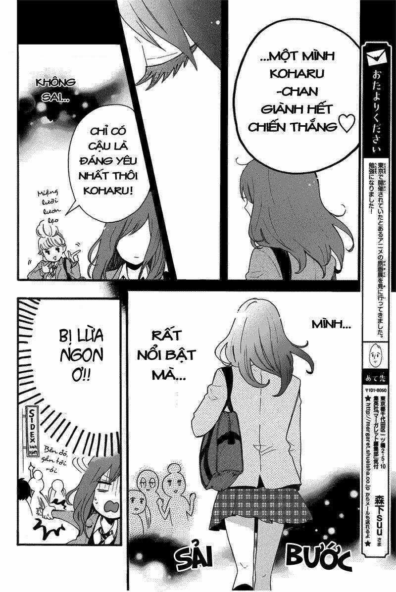 Hibi Chouchou - Chapter 49 - Trang 27