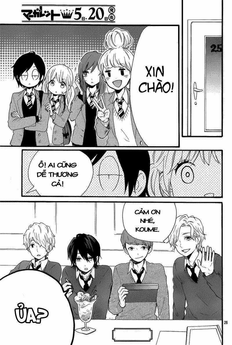 Hibi Chouchou - Chapter 49 - Trang 28